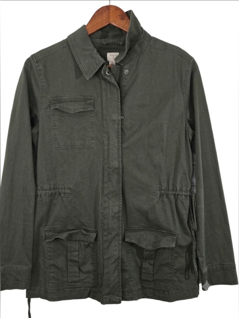 a new day utility jacket